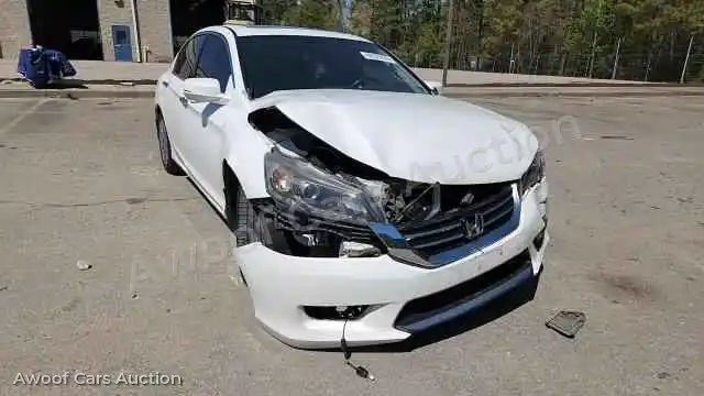 2014 Honda Accord 1HGCR3F83EA027925 — hoton gwanjo Copart na 13