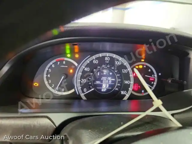 2014 Honda Accord 1HGCR3F83EA027925 — hoton gwanjo Copart na 9