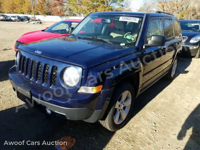 2014 Jeep Patriot 1C4NJRFB8ED717102 — Copart auction photo 2