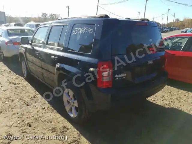 2014 Jeep Patriot 1C4NJRFB8ED717102 — Copart auction photo 3