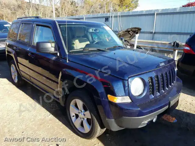 2014 Jeep Patriot 1C4NJRFB8ED717102 — Copart auction photo 1