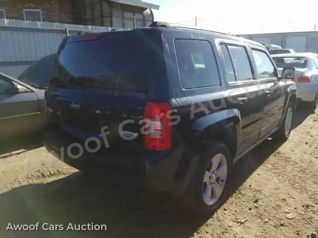 2014 Jeep Patriot 1C4NJRFB8ED717102 — Copart auction photo 4