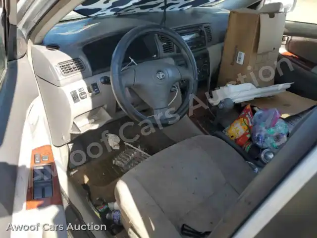 2005 Toyota Corolla 1NXBR32E45Z416640 — hoton gwanjo Copart na 8