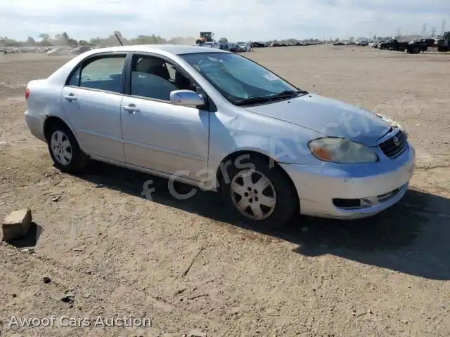 2005 Toyota Corolla 1NXBR32E45Z416640 — hoton gwanjo Copart na 4