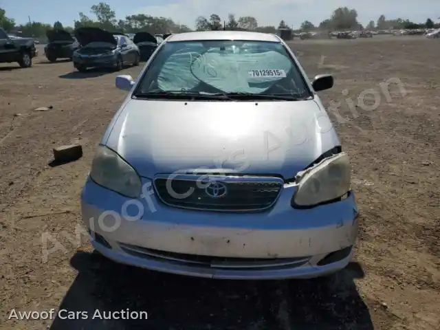 2005 Toyota Corolla 1NXBR32E45Z416640 — hoton gwanjo Copart na 5