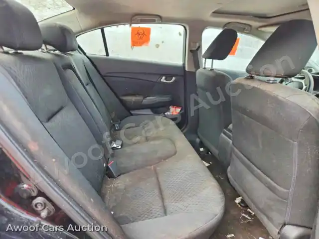 2014 Honda Civic 19XFB2F85EE067530 — Copart auction photo 10