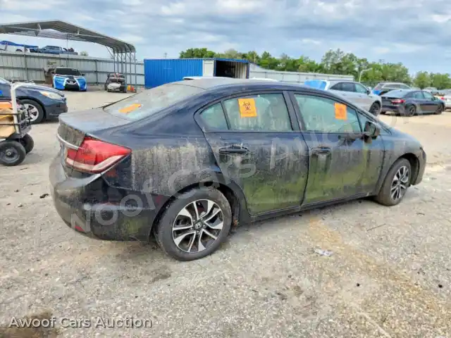 2014 Honda Civic 19XFB2F85EE067530 — Copart auction photo 3