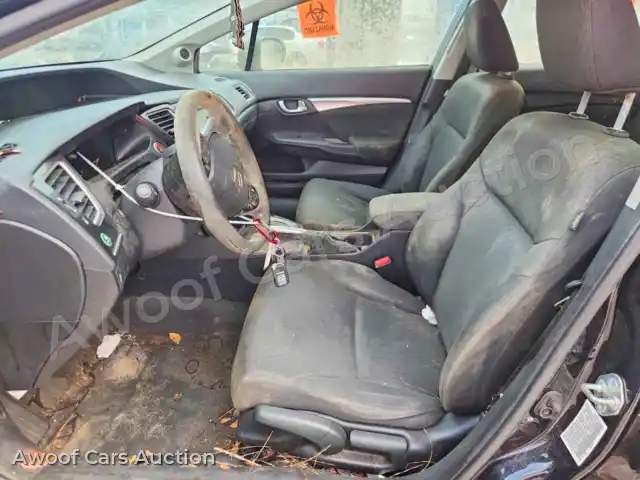 2014 Honda Civic 19XFB2F85EE067530 — Copart auction photo 7