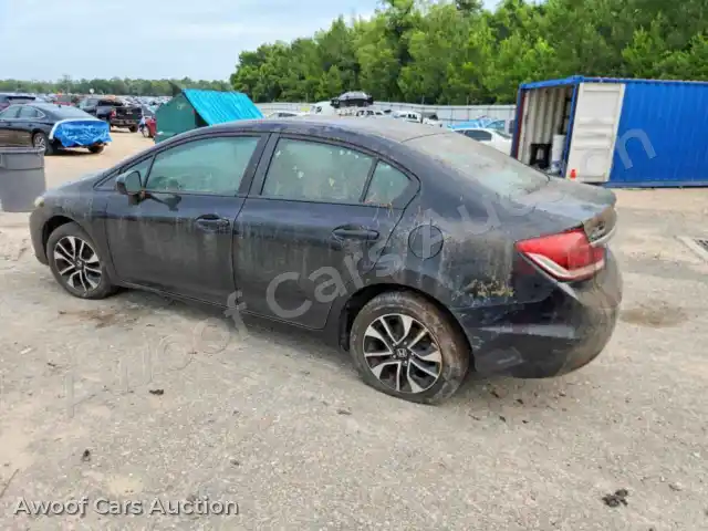 2014 Honda Civic 19XFB2F85EE067530 — Copart auction photo 2