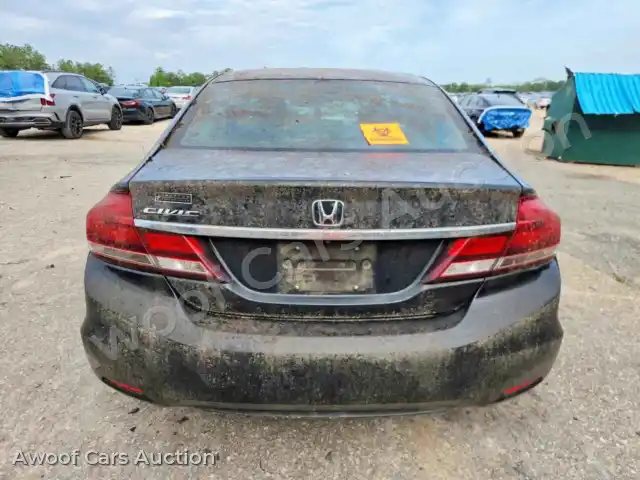 2014 Honda Civic 19XFB2F85EE067530 — Copart auction photo 6
