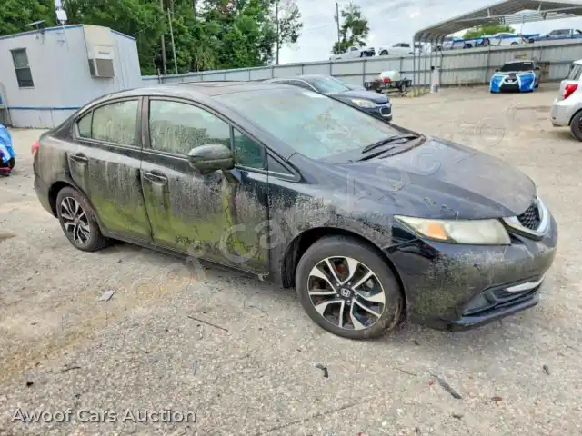 2014 Honda Civic 19XFB2F85EE067530 — Copart auction photo 4