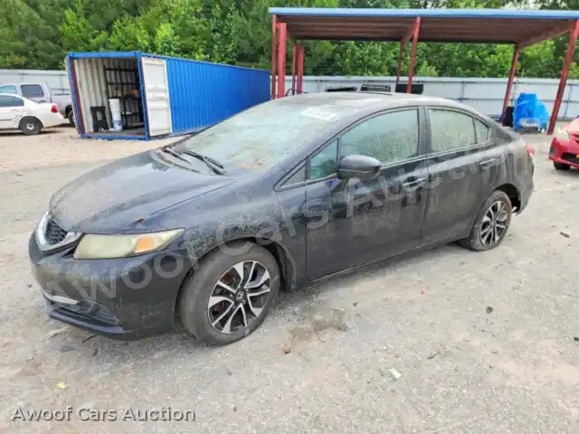 2014 Honda Civic 19XFB2F85EE067530 — Copart auction photo 1