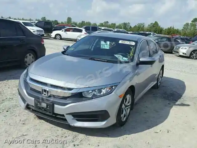 2016 Honda Civic 19XFC2F57GE079300 — Copart auction photo 2