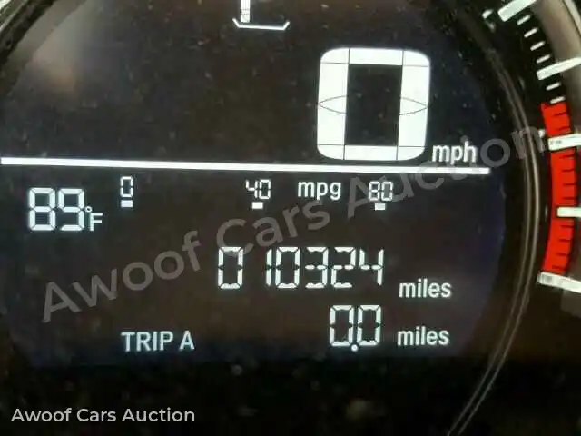 2016 Honda Civic 19XFC2F57GE079300 — Copart auction photo 8