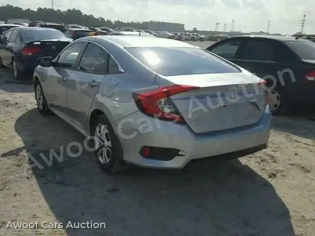 2016 Honda Civic 19XFC2F57GE079300 — Copart auction photo 3