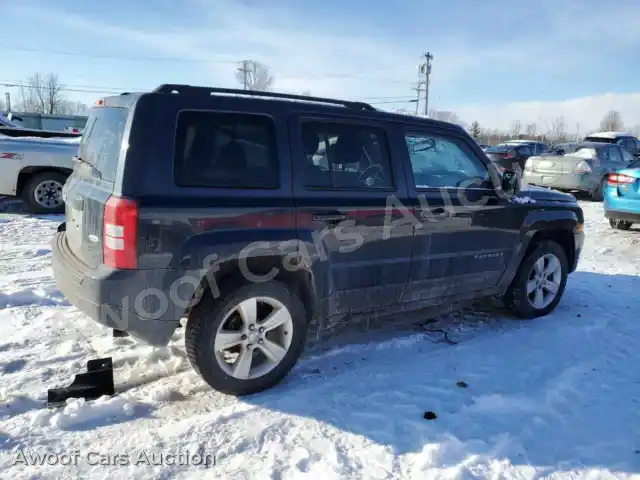 2015 Jeep Patriot 1C4NJRFB1FD245357 — Copart auction photo 3