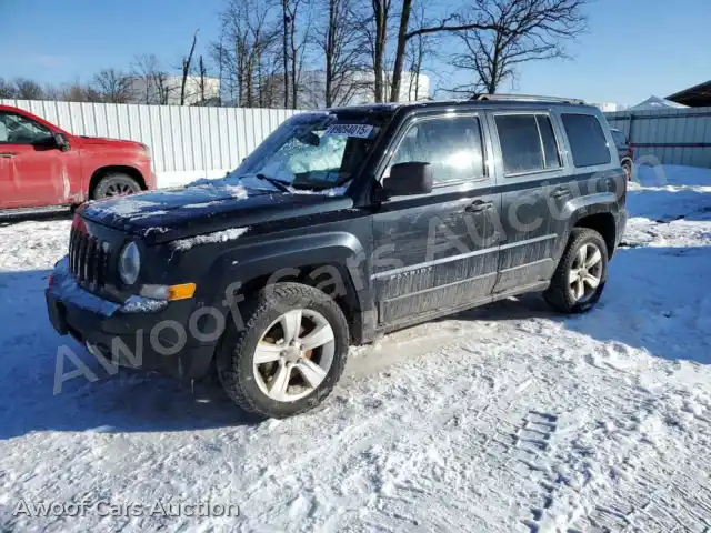 2015 Jeep Patriot 1C4NJRFB1FD245357 — Copart auction photo 1
