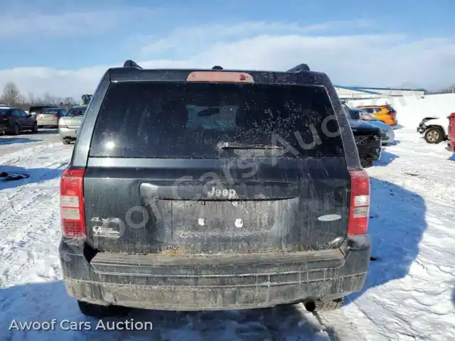 2015 Jeep Patriot 1C4NJRFB1FD245357 — Copart auction photo 6