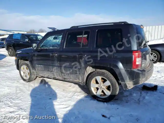 2015 Jeep Patriot 1C4NJRFB1FD245357 — Copart auction photo 2