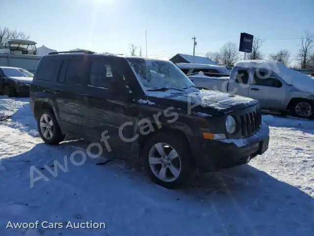 2015 Jeep Patriot 1C4NJRFB1FD245357 — Copart auction photo 4