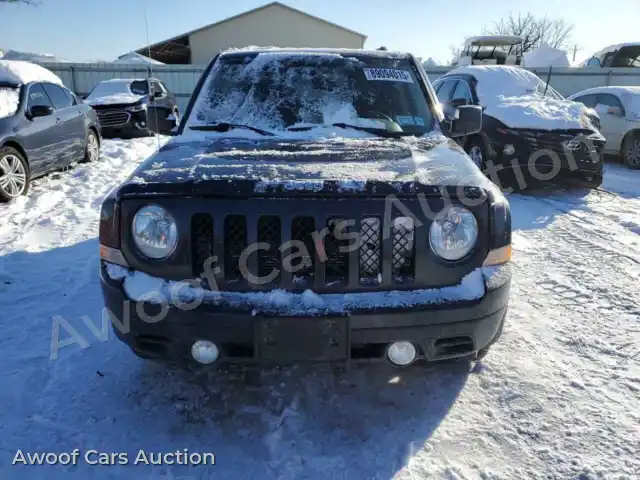2015 Jeep Patriot 1C4NJRFB1FD245357 — Copart auction photo 5