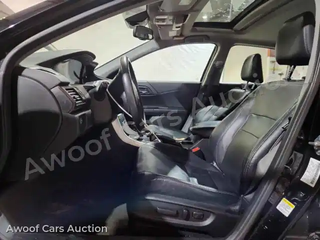 2014 Honda Accord 1HGCR2F83EA135830 — Copart auction photo 7