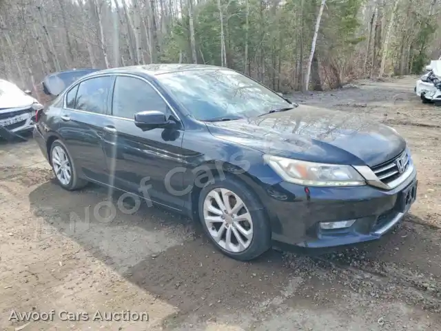 2013 Honda Accord 1HGCR3F98DA801643 — Copart auction photo 4