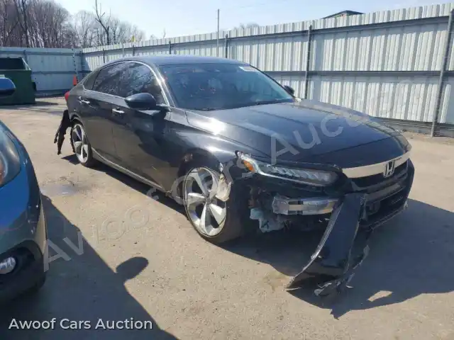 2018 Honda Accord 1HGCV2F99JA024567 — photo 4 de la vente Copart