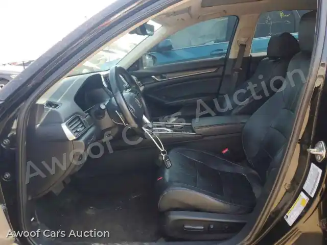 2018 Honda Accord 1HGCV2F99JA024567 — photo 7 de la vente Copart