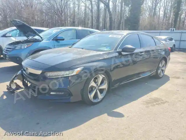2018 Honda Accord 1HGCV2F99JA024567 — photo 1 de la vente Copart