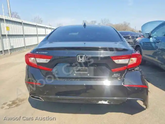 2018 Honda Accord 1HGCV2F99JA024567 — photo 6 de la vente Copart