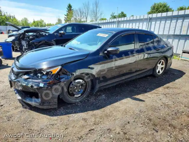 2016 Honda Accord 1HGCR2F34GA806168 — Copart auction photo 1