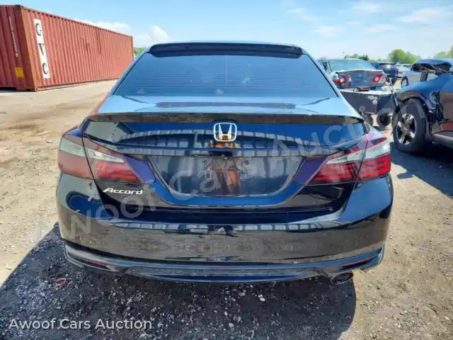 2016 Honda Accord 1HGCR2F34GA806168 — Copart auction photo 6