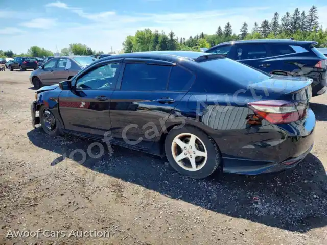 2016 Honda Accord 1HGCR2F34GA806168 — Copart auction photo 2