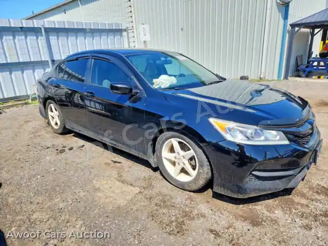 2016 Honda Accord 1HGCR2F34GA806168 — Copart auction photo 4