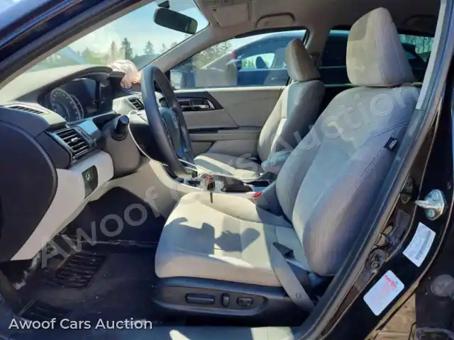 2016 Honda Accord 1HGCR2F34GA806168 — Copart auction photo 7