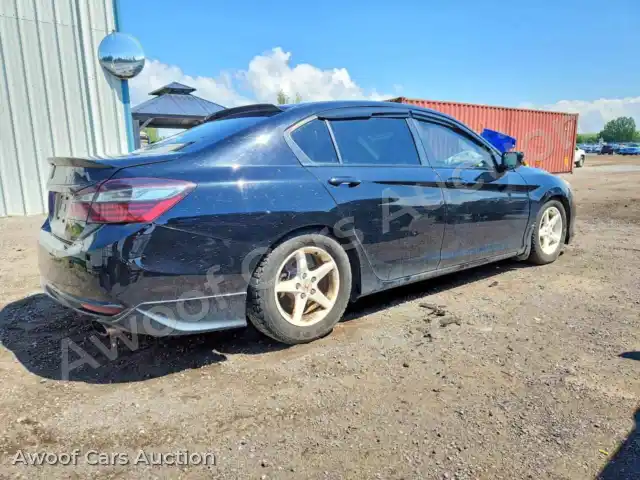 2016 Honda Accord 1HGCR2F34GA806168 — Copart auction photo 3