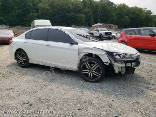 2017 Honda Accord 1HGCR2F16HA302995 — Copart auction photo 4