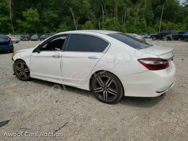 2017 Honda Accord 1HGCR2F16HA302995 — Copart auction photo 2