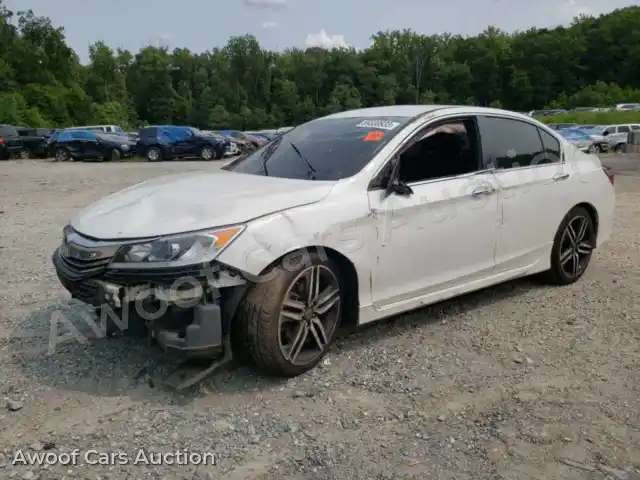 2017 Honda Accord 1HGCR2F16HA302995 — Copart auction photo 1
