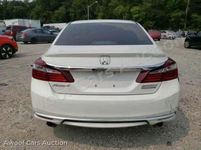 2017 Honda Accord 1HGCR2F16HA302995 — Copart auction photo 6