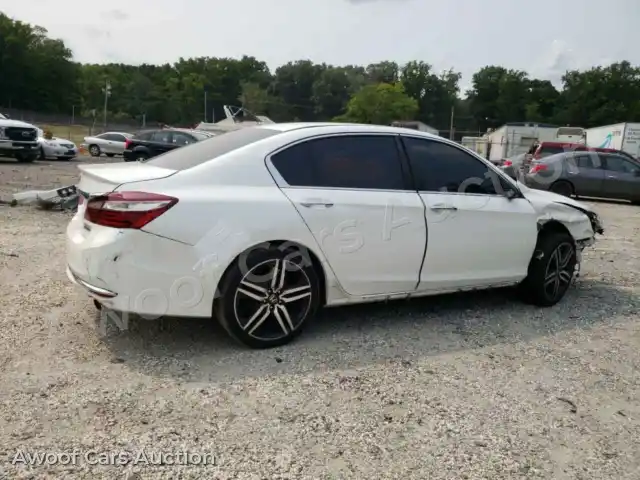 2017 Honda Accord 1HGCR2F16HA302995 — Copart auction photo 3