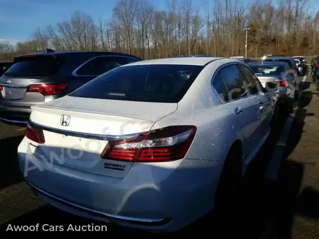 2017 Honda Accord 1HGCR2F16HA302995 — Manheim auction photo 3