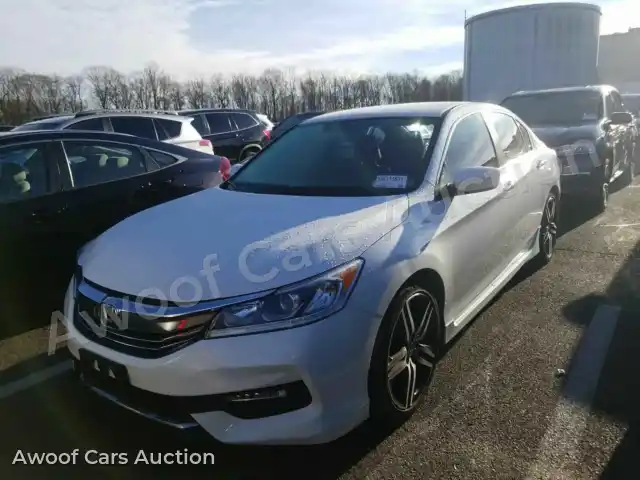 2017 Honda Accord 1HGCR2F16HA302995 — Manheim auction photo 1