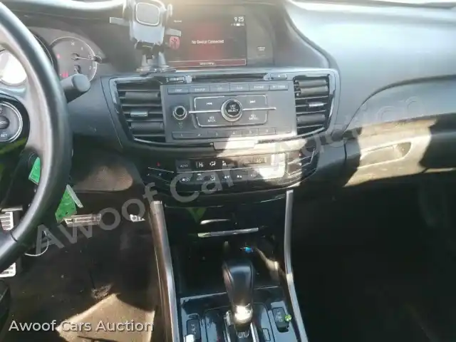 2017 Honda Accord 1HGCR2F16HA302995 — Manheim auction photo 7