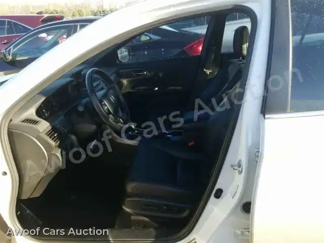 2017 Honda Accord 1HGCR2F16HA302995 — Manheim auction photo 5