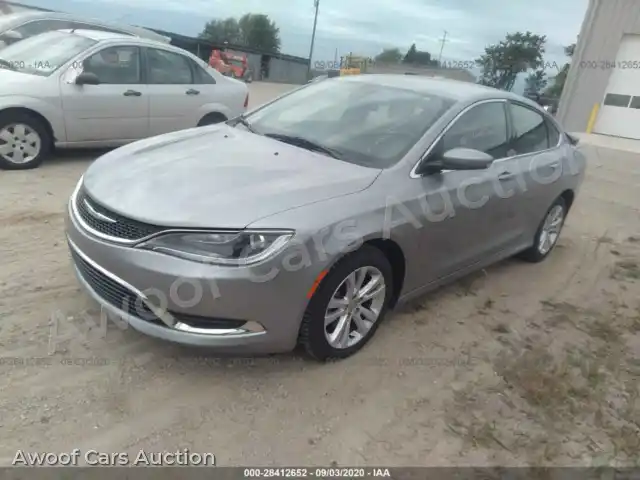 2016 Chrysler 200 1C3CCCAB0GN181169 — Iaai auction photo 2