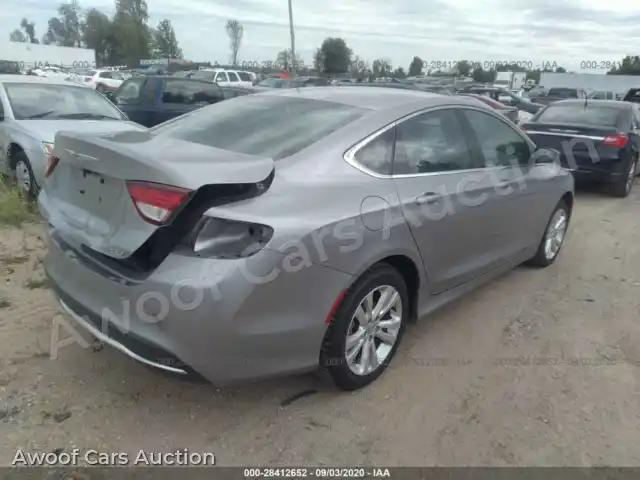 2016 Chrysler 200 1C3CCCAB0GN181169 — Iaai auction photo 4