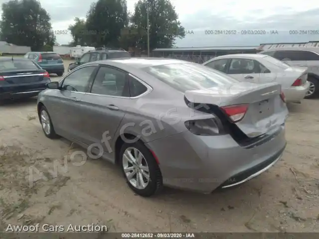 2016 Chrysler 200 1C3CCCAB0GN181169 — Iaai auction photo 3