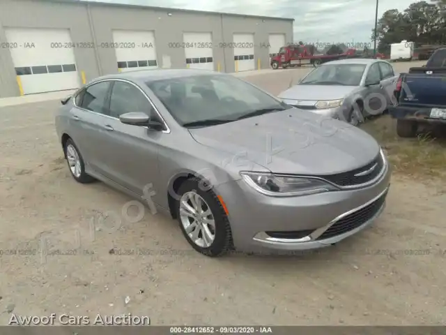 2016 Chrysler 200 1C3CCCAB0GN181169 — Iaai auction photo 1